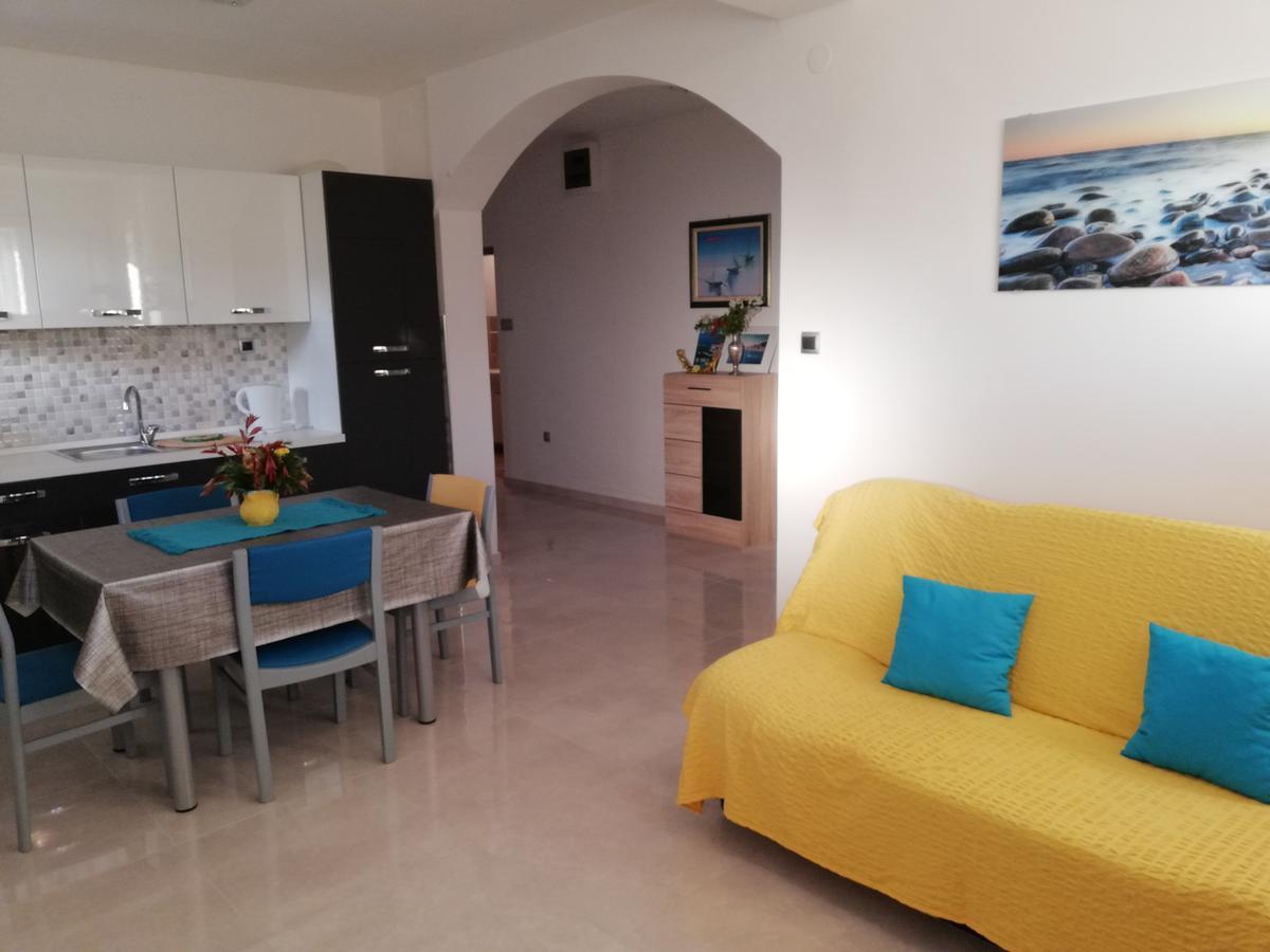 Pletkovic Apartments Tribalj Eksteriør billede